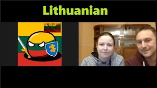 A Conversation about the Lithuanian Language with Ernestas Tilinga [upl. by Merrow]