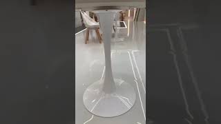 TULIP VI Ø6080cm Ceramic Tea Table replica [upl. by Jotham255]