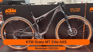 KTM Scarp MT Elite AXS  Modelljahr 2023  2024 [upl. by Kcirdec244]