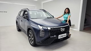 Hyundai Creta Facelift 2024  All Details [upl. by Ariom]