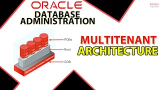 3 Multitenant Architecture in Oracle Hindi [upl. by Hinda]