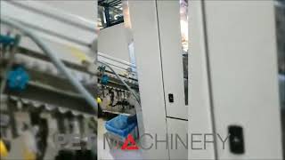 KHS InnoPET Blomax 8 CPH reheat stretch blow moulding machine 2013 [upl. by Alduino]