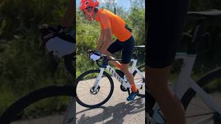 Training with Canyon Aeroad CFR  climbing day viralvideo bike cycling viralshorts [upl. by Nipsirc]