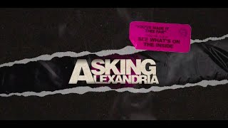 Asking Alexandria  Youve Made It This Far Official Visualizer [upl. by Corbin]