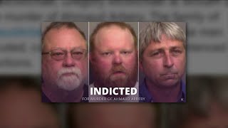 3 men indicted on felony murder charges in death of Ahmaud Arbery [upl. by Consalve]