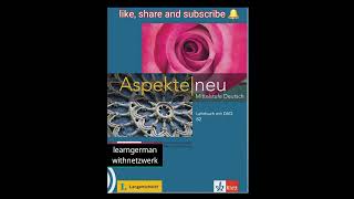 Aspekte neu B2 Lehrbuch Audio26 k5 Modul2F2blearndeutschgermanlearngermanytvideoshort [upl. by Garlaand]