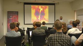 Blandford Znajek jets in galaxy formation simulations DiRAC Day 2019 [upl. by Cawley]