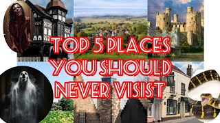 Top 5 places you should never visit 😱☠️🥶 shorts top5 travel [upl. by Acirehs]