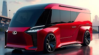 The 2025 Lexus Motorhome Luxury on Wheels That Will Change How You Travel Forever [upl. by Wendi]