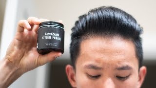 Arcadian Styling Pomade Review  A New Daily [upl. by Banerjee]