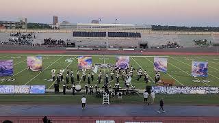 20242025 Highlands High School Marching Band Showcase [upl. by Feenah]