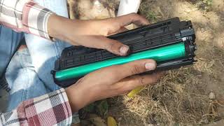 HP 88a Toner Cartridge Refilling outdoor toner reflling [upl. by Bucella760]