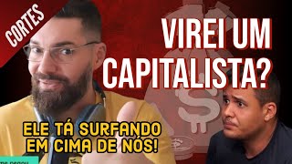 O COMUNISMO virou PRODUTO ft ÍCARO DE CARVALHO  REACT POCKET  Cortes do João Carvalho [upl. by Notak507]