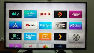 Infuse scrolling in 4K TV in 4 K resolution TV [upl. by Aibonez]