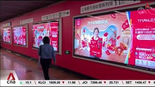 Chinas slowing economy creates pressure on Singles Day sales expectations [upl. by Ynoffit]