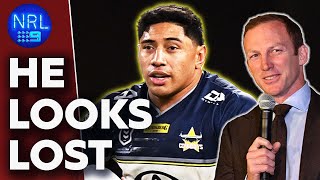 QLDER Legends advice for misfiring gun  Round 22  NRL on Nine [upl. by Aeriell]