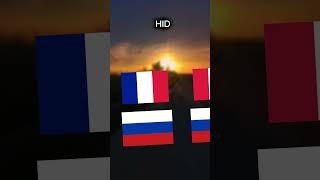 France vs Russia france russia vs [upl. by Atipul365]