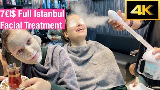 Istanbul ğŸ‡¹ğŸ‡· 7â‚¬ Steamed Treatment Spa ğŸ§–ğŸ¼â€â™€ï¸ [upl. by Tye643]