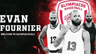 Evan Fournier ● Welcome to Olympiacos BC 4K [upl. by Kolnos631]