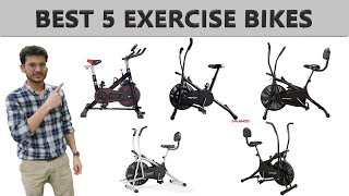 BEST EXERCISE CYCLE FOR HOME 2023 vs TREADMILL WHICH IS BETTER FOR YOU  BEST 5 EXERCISE BIKES [upl. by Byram]