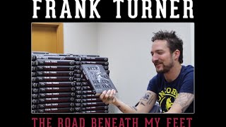 Frank Turner signs 1000 fan editions of The Road Beneath My Feet [upl. by Ydnir672]