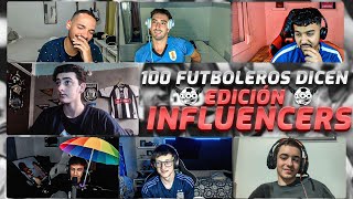 100 FUTBOLEROS DICEN INVITADOS LOS FUTBOLITOS GXLDEPAULINHO Y MÁS  LAAGUSNETA [upl. by Schell459]