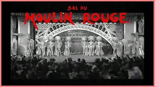 Vidéo promotionnelle pour le cabaret le Moulin Rouge de Paris en 1994 [upl. by Livvie]