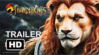 THUNDERCATS  Movie trailer 2025 [upl. by Hector372]