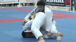 Tarsis Humphreys VS Joao Oliveira  Pan Championship 2007 [upl. by Landon656]