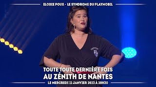 Elodie Poux au Zénith de Nantes Teaser 2022 [upl. by Naj]