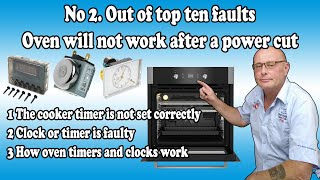 Cooker or Oven will not work after a power cut [upl. by Royd]