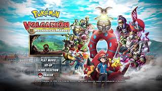 Pokémon The Movie Volcanion and the Mechanical Marvel DVD Menu 2017 [upl. by Oijimer]