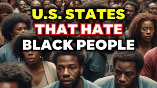 The States Where Black People Face the Most Challenges – Income Housing amp Social Disparities [upl. by Aliled45]