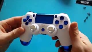 How to change your PS4 controller shell TouchPad included [upl. by Einapets]