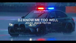 DJ KNOW ME TOO WELL “SIRKUIT MANDALIKA LOMBOK” RESTU REMIX FT BEKEN  IDOGNWN [upl. by Alansen73]