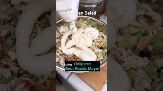 Chicken Salad Best Foods Mayo chickensalad bestfood mayonaise [upl. by Avla]