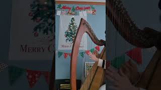 켈틱하프 Celtic Harp  Merrily Kissed the Quaker slide [upl. by Alohcin]