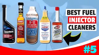 5 Best Fuel Injector Cleaners For 2024  Best Fuel System Cleaner 2024 [upl. by Smailliw]