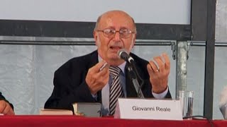 Giovanni Reale  Enneadi di Plotino  festivalfilosofia 2011 [upl. by Sekoorb389]