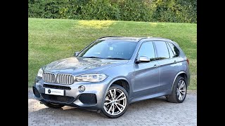 BMW X5 20 25d M Sport SUV 5dr Diesel Auto xDrive Euro 6 ss 218 ps [upl. by Avot712]