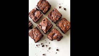 Do you prefer cakey or fudgy chocolate brownies [upl. by Noek]