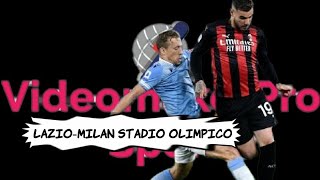 LazioMilan 12  Stadio Olimpico di Roma Settore Ospiti reportage della gara [upl. by Menon]