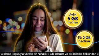 Faturasız hatlara özel sürprizler için sen de Turkcell Goldla tanış [upl. by Aleit]