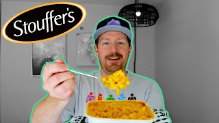 STOUFFER’S Macaroni and Cheese Taste Test [upl. by Eelana]