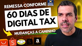 REMESSA CONFORME POLÊMICAS PRAZO DE ENTREGA DIMINUI ARRECADAÇÃO AUMENTA 60 DIAS DE DIGITAL TAX [upl. by Dawson118]