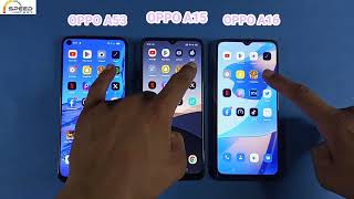 OPPO A53 Vs OPPO A15 Vs OPPO A16 SPEED TEST and Comparison [upl. by Maite]