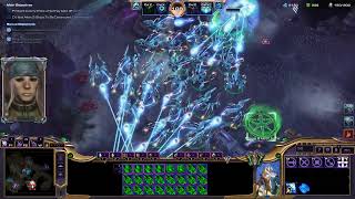 STARCraFT2 sc2 coop BRUTAL SEIRYU TH vorazun miner evacuation [upl. by Nifares]