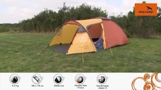 Easy Camp Eclipse 300 Tent  Just Add People [upl. by Sivar]