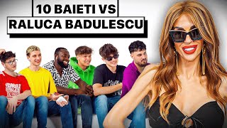 10 BARBATI VS 1 FEMEIE  RALUCA BADULESCU ALEGE VIITORUL SOȚ [upl. by Aivatnohs363]