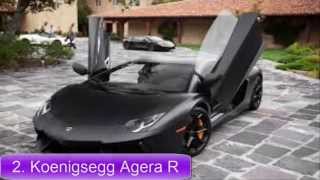 top 10 los carros mas caros del mundo y sus espesificasiones [upl. by Imaj144]